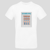 Hamburg-Neuer-Wall-Jungfernstieg (T-Shirt)