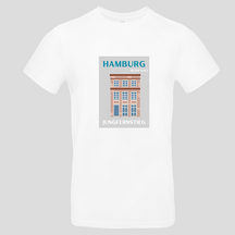 Hamburg-Neuer-Wall-Jungfernstieg (T-Shirt)
