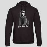 Bär Was quckst du (Hoodie)