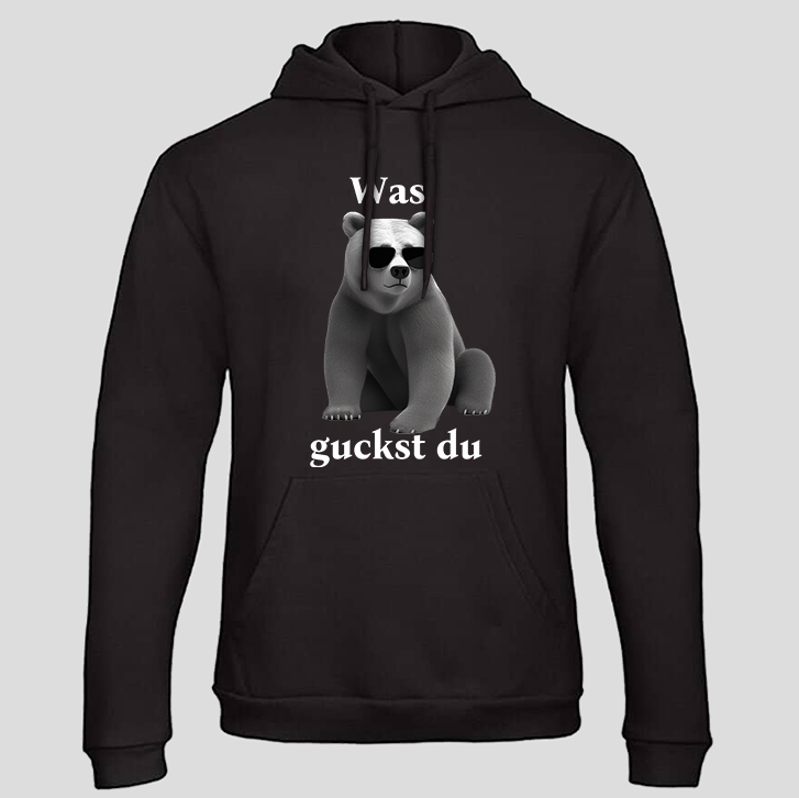 Bär Was quckst du (Hoodie)