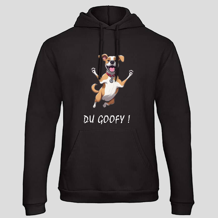 Du Goofy Hoodie