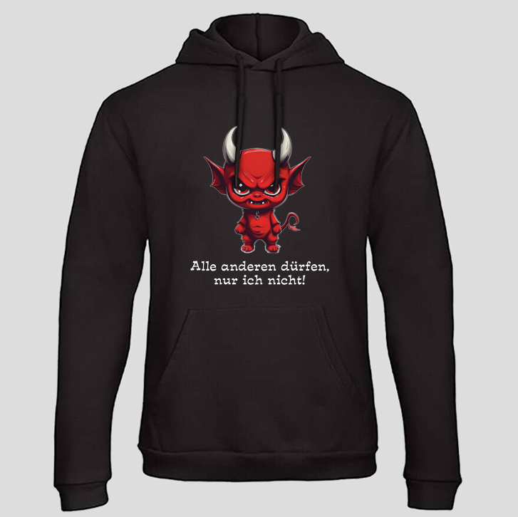 Alle anderen dürfen (Hoodie)