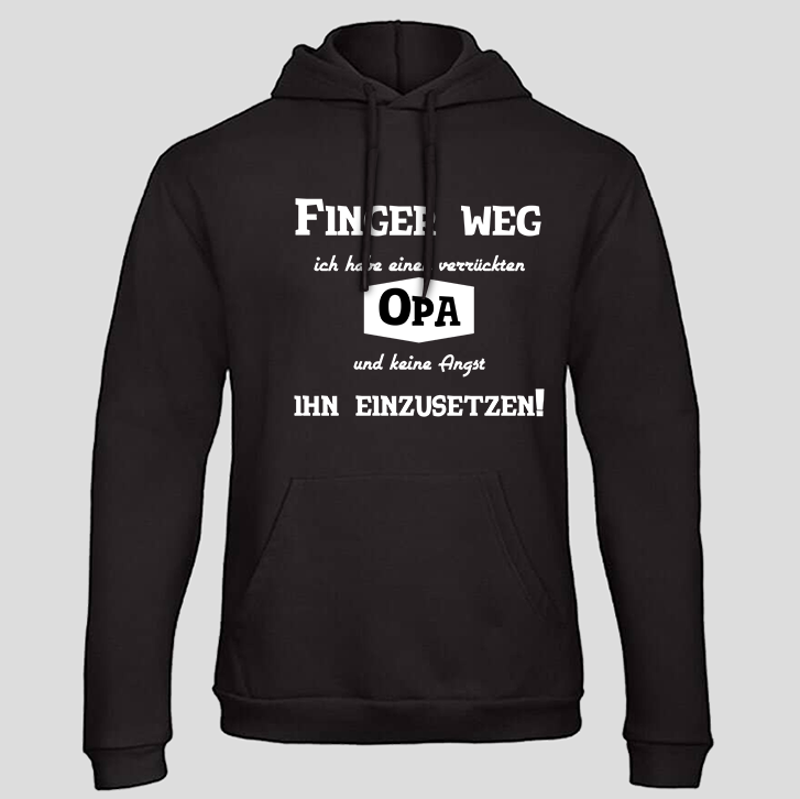 Finger Weg (Hoodie)