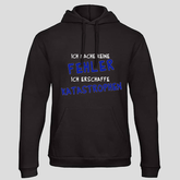 Ich mache keine Fehler (Hoodie)