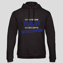 Ich mache keine Fehler (Hoodie)