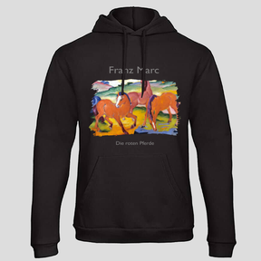 Die roten Pferde (Hoodie)