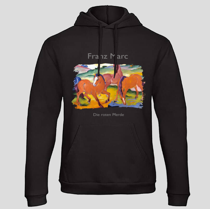 Die roten Pferde (Hoodie)