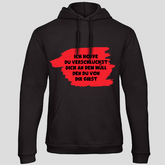 Ich hoffe du verschluckst dich an dem Müll... (Hoodie)