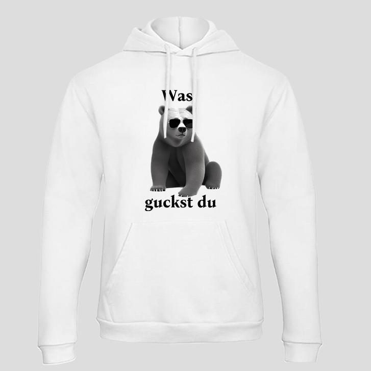 Bär Was quckst du (Hoodie)