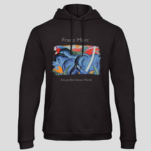 Die großen blauen Pferde (Hoodie)