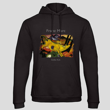 Gelbe Kuh (Hoodie)