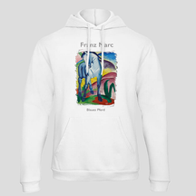 Blaues Pferd (Hoodie)