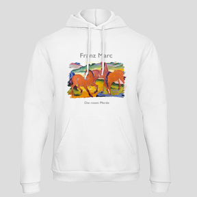 Die roten Pferde (Hoodie)