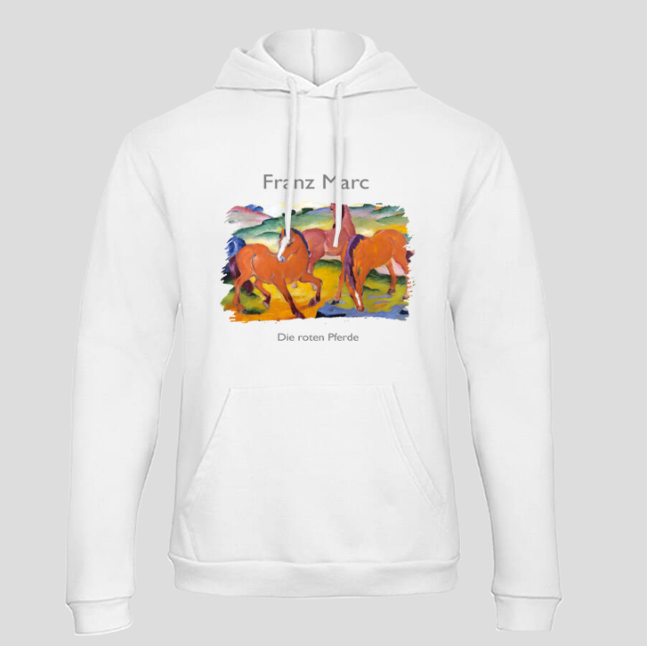 Die roten Pferde (Hoodie)