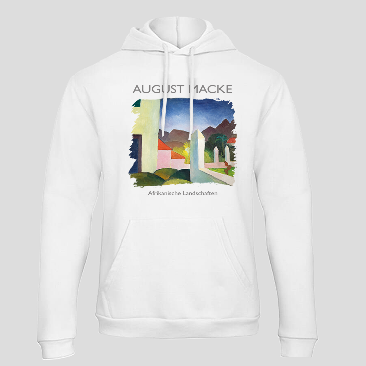 Afrikanische Landschaften (Hoodie)