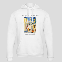 Blick auf eine Moschee (Hoodie)