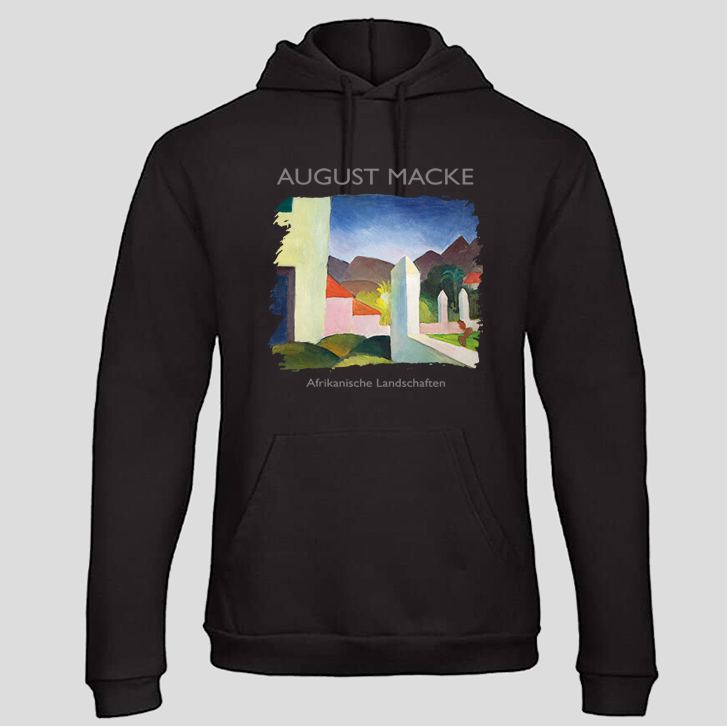 Afrikanische Landschaften (Hoodie)