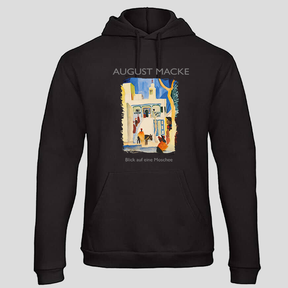 Blick auf eine Moschee (Hoodie)