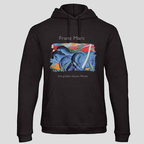 Die großen blauen Pferde (Hoodie)