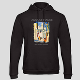 Blick auf eine Moschee (Hoodie)