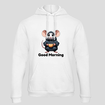 Mouse Good Morning (Hoodie)
