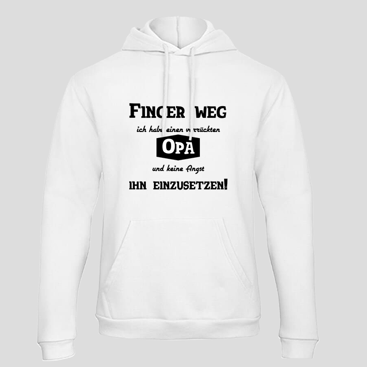 Finger Weg (Hoodie)