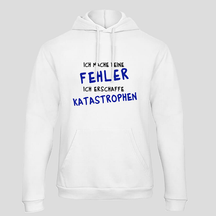 Ich mache keine Fehler (Hoodie)