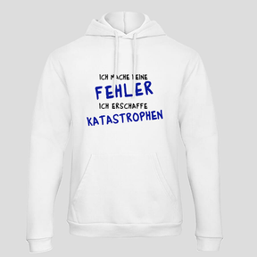 Ich mache keine Fehler (Hoodie)
