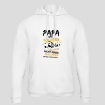 Papa und Tochter (Hoodie)