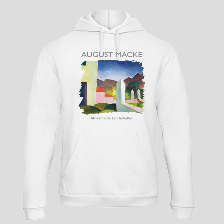 Afrikanische Landschaften (Hoodie)