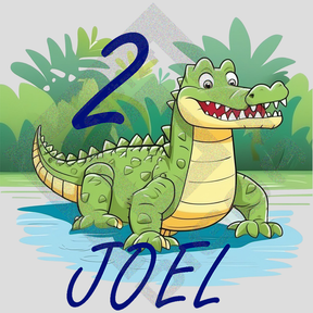 Kinder Croco (T-Shirt)
