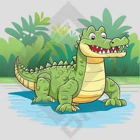 Kinder Croco (T-Shirt)