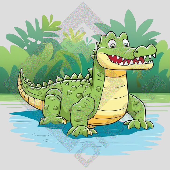 Kinder Croco (T-Shirt)