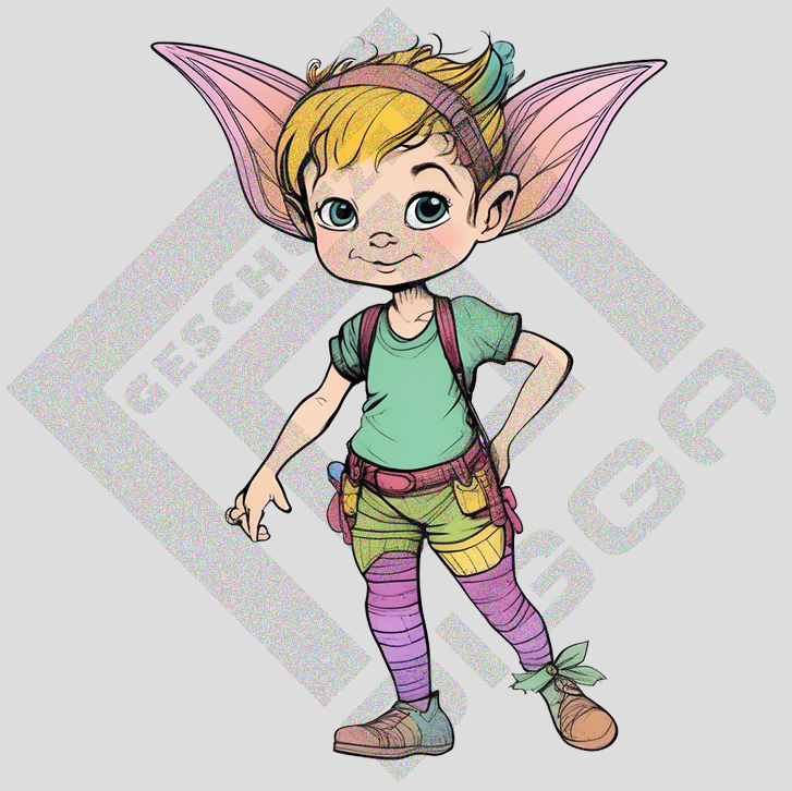 Kinder Elfe (T-Shirt)