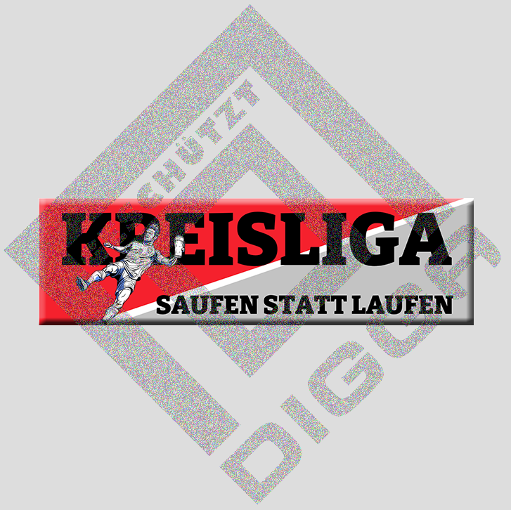 Kreisliga Saufen Statt (T-Shirt)