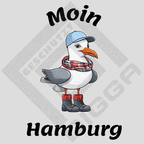 Moin Hamburg (Hoodie)