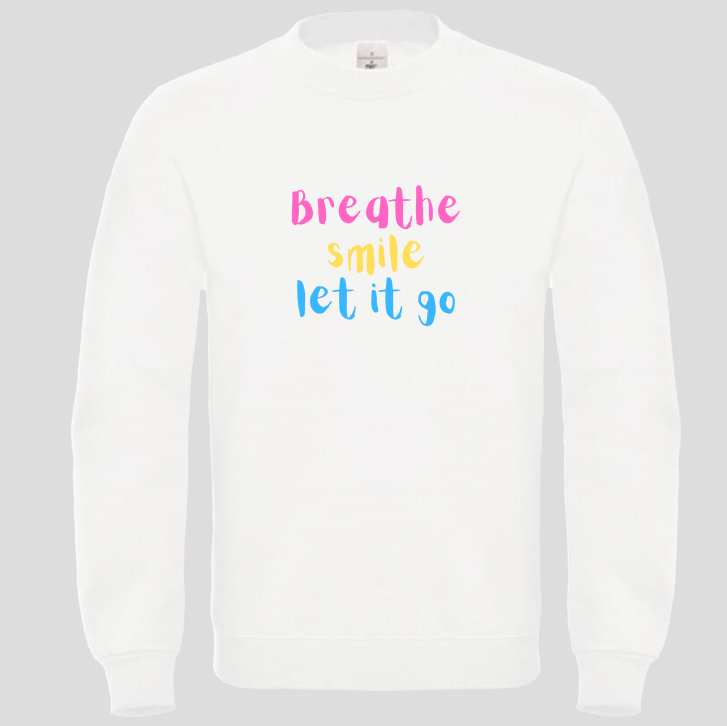 Breathe smile (Crewneck)