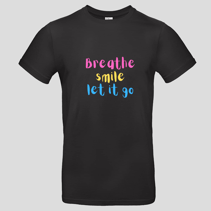 Breathe smile (T-Shirt)