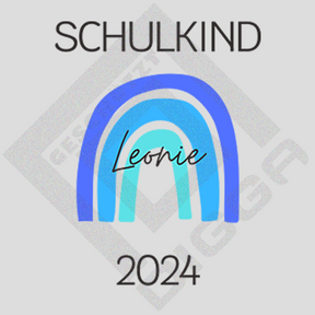 Schulkind Leonie 2024 (T-Shirt)