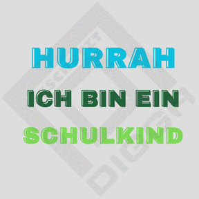 Hurrah ich bin ein Schulkind (Crewneck)