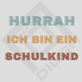Hurrah ich bin ein Schulkind (Crewneck)