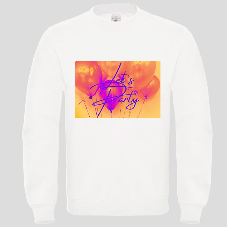 Let's Party (Crewneck)
