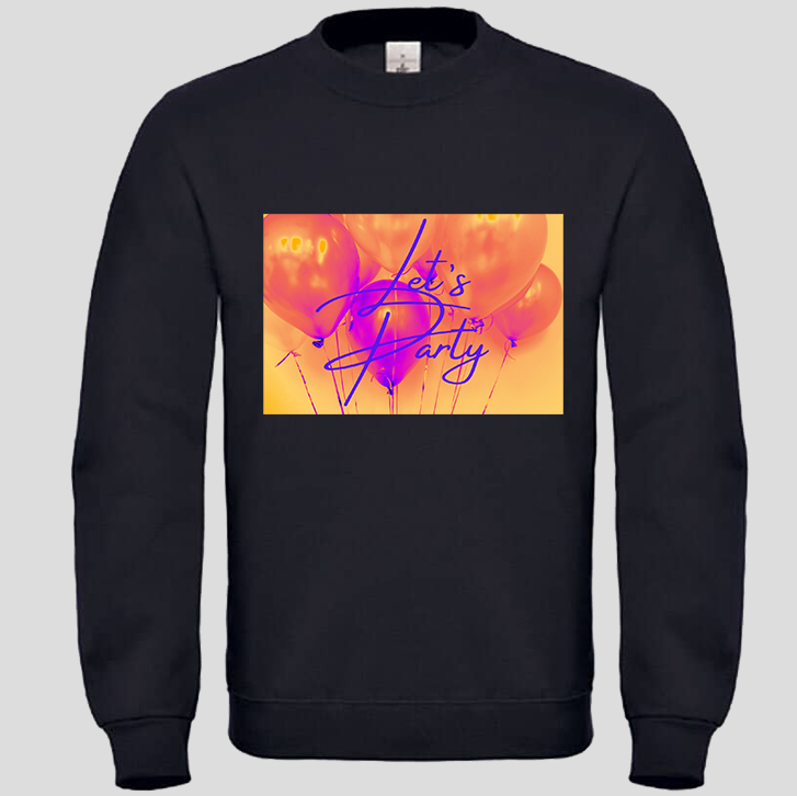 Let's Party (Crewneck)