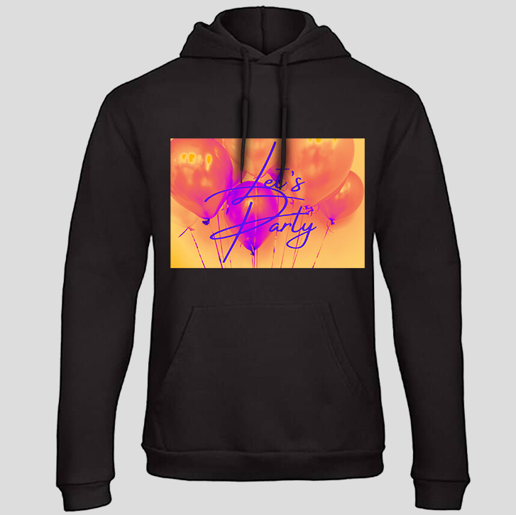 Let's Party (Hoodie)