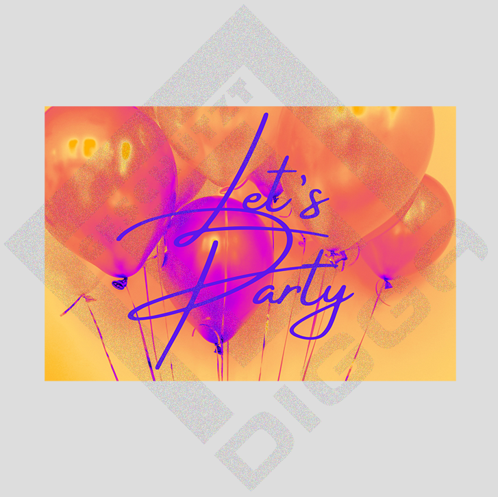 Let's Party (T-Shirt)
