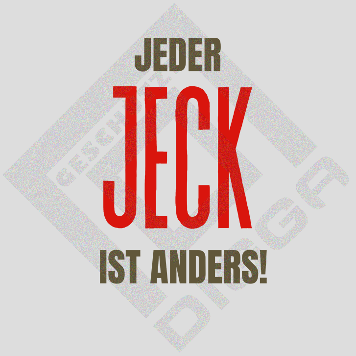 Jeder Jeck ist anders (Hoodie)