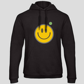 Smiley Emoji Gelb (Hoodie)