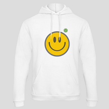 Smiley Emoji Gelb (Hoodie)