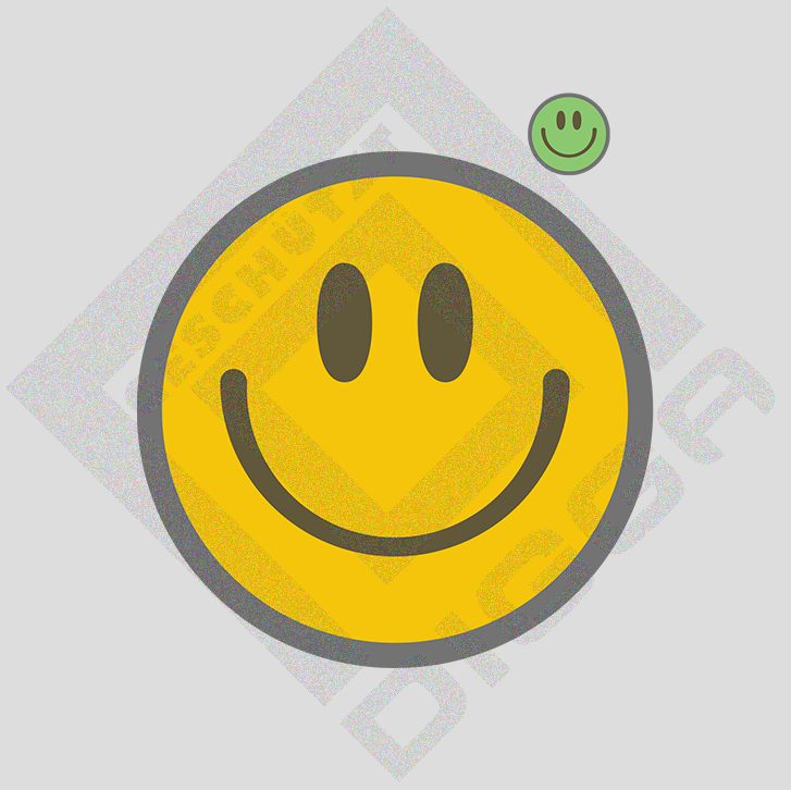 Smiley Emoji Gelb (Hoodie)