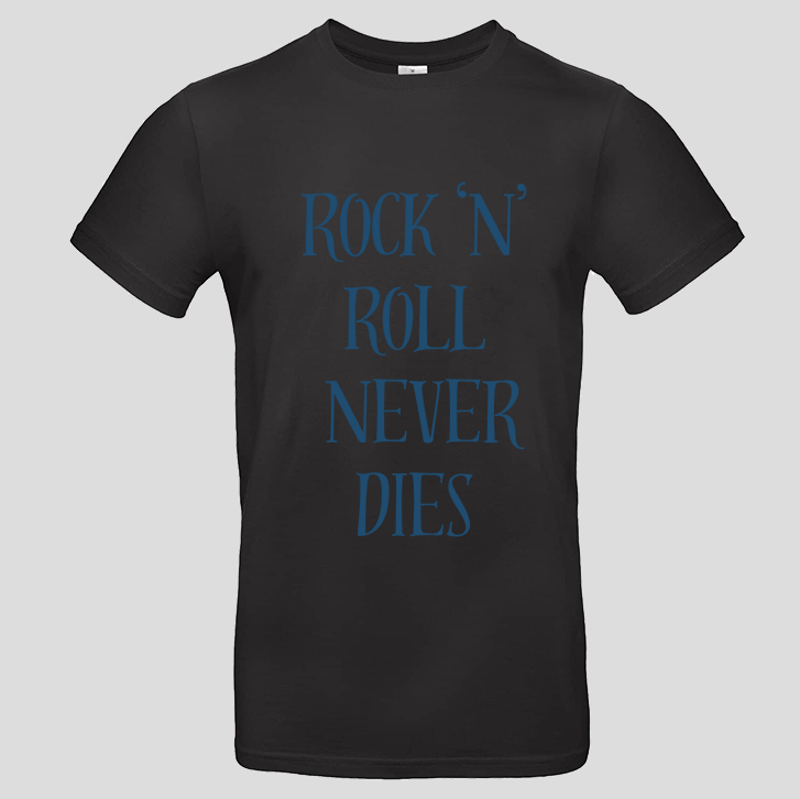 Rock'N' Roll never dies (T-Shirt)